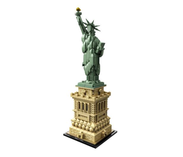 LEGO Architecture 21042 Statua Wolności - 431349 - zdjęcie 2